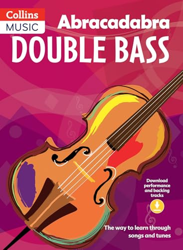Abracadabra Double Bass (Pupil’s Book + Download) (Abracadabra Strings)
