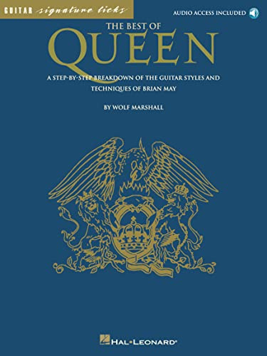 Partition : Queen Signature Licks + Cd
