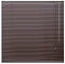 Alu Jalousie Aluminium Jalousette Klemmfix ohne Bohren Tür Fenster Rollo Lamellen Vorhang 10 Farben Breite 50 cm bis 240 cm Länge 130 cm 160 cm 220 cm Metall Klemmträger (50 x 160 cm Braun Mocca)