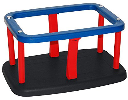 OTITU Robuste Babyschaukel Wetterfeste Schaukel mit Aluminiumeinsatz, Einfache Montage, Ideal für Garten & öffentliche Spielplätze