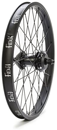 Fiend BMX Unisex – Erwachsene Cab V2 Freecoaster Wheel LHD Black BMX Rear, 20
