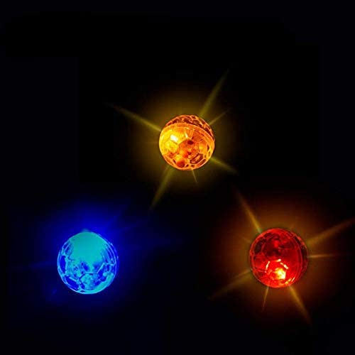 Akls Lot de 3 balles de Chasse aux fantômes avec Mouvement Lumineux pour Chat et Chien, activé par Le Toucher, équipement Paranormal pour Animal Domestique