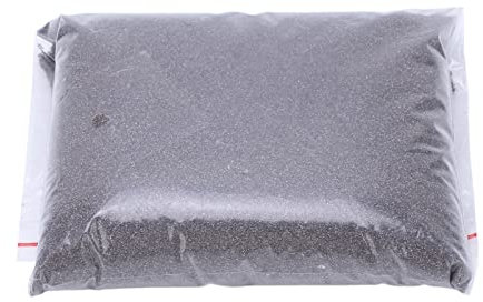 Óxido de Aluminio Marrón 100 Grit - Medios Abrasivos 1 Kg / 2,2 Lb para Chorro de en Gabinetes de Pistolas y Herramientas Abrasivas