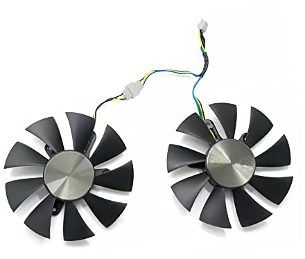RAKSTORE GA91S2H GFY09010E12SPA 85mm Grafikkarten Lüfter Kompatibel mit ZOTAC GTX 1070 MINI GTX 1060 AMP Leiser Kühler Lüfter (GFY09010E12SPA)