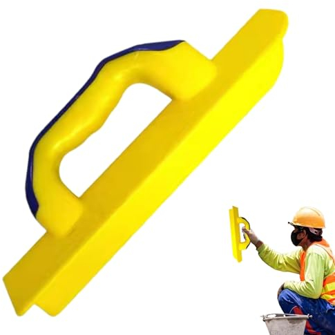 Raxove Eckenkelle,Eckenkelle Trockenbau | Innen- und Eckenkellen mit Softgrip-Griff,Trockenbau-Werkzeuge, Trockenbau- und Putz-Eckenkelle für die Wandveredelung