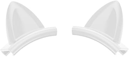 KASFDBMO Silikonaufsätze für Katzenohren an verschiedenen Kopfhörer-Modellen, verbessern Kopfhörer-Aufsätze