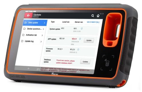 X-horse Key Tool MIDI versión básica 2 en 1 solución automotriz para programación IMMO y función TPMS