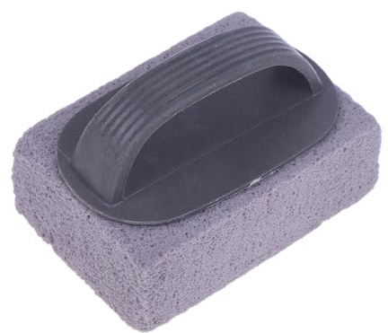 Cepillo de limpieza multifunción de piedra pómez, para limpiar azulejos de piscina, removedor de calcio, fregaderos de cocina, parrilla, cal, óxido, manchas, suciedad, grasa, limpieza de piedra pómez