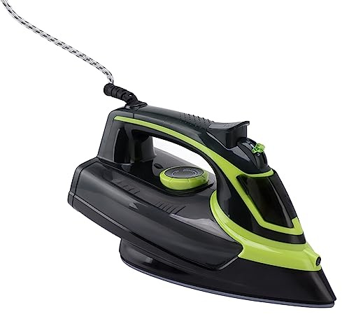 Denash 2400W Home Steam Iron All in One Machine for Versatile Use with Water Tank UK Plug