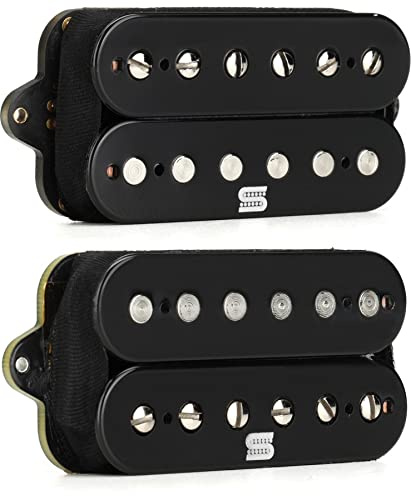 Seymour Duncan Micro DUAL-N-SET Kit Duality, noir