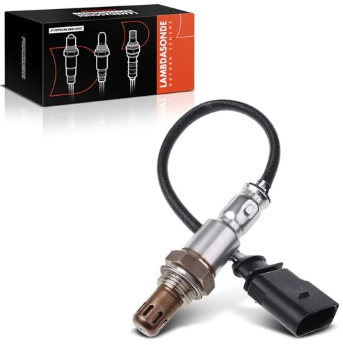 Frankberg Sonda lambda Sonda diagnostica Compatibile con Golf VI 5K1 Golf Plus 521 5M1 Yeti 5L Fabia II 542 Polo 6C1 6R1 Replace# 234-4991