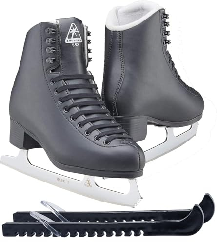 Jackson Ultima Classic JC552 Mens/Boys Figure Ice Skates, Medium Width, Mens Size 9