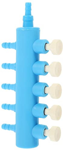 Happyyami Vanne De Régulation Aquarium Remplaçable pour Pompe à Air Distributeur Accessoire pour Aquariums Et Réservoirs à Poissons Design Léger Et Facile à Installer