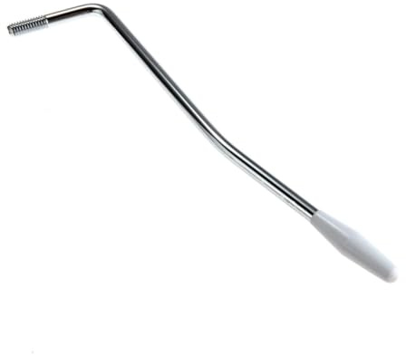 Parliky Guitarra Eléctrica Brazo De Trémolo 5mm Barra Vibrato Palanca Manivela Barra Brazo Sencillo