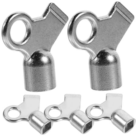 TIDTALEO de Purga Radiador de Válvula de Ventilación Accesorios de Radiador