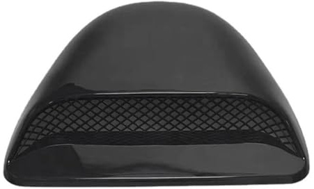 Cpolebev Coperchi Decorativi per Cofano di Aspirazione del Flusso d'Aria 'Auto, Copertura Decorativa del Cofano Anteriore, Copertura del Motore Universale di Ricambio