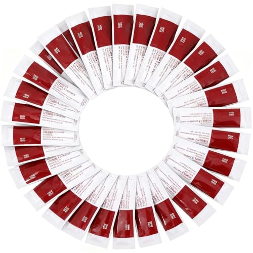 100PCS Tattoo Scar Repair Gel, Tattoo Aftercare Ointment Repair Cream Vitamin A&D Enriched Gel for Scar Reduction Recovery Skin Healing & Moisturizing