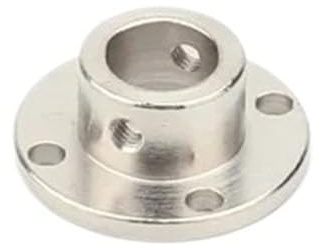 Bride d'accouplement rigide, 1 pièce 3 mm 5 mm, bride d'accouplement en métal haute dureté, arbre de guidage, optique, support moteur(6mm)