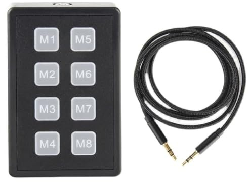 EpheyFIF Tastiera di controllo esterno radio per ICOM IC-705 IC-7100 IC-7300 IC-7410 IC-9700