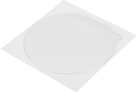 Huairdum 50 Tapas de Papel de Aluminio, Cubiertas Autoadhesivas con Material Grueso Resistente Al Calor, Ideales para Cápsulas de café, Latas de Yogur de té y Máquinas (76MM)
