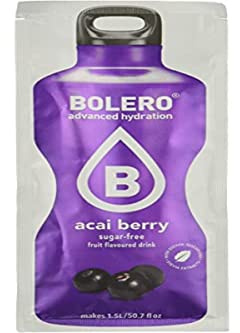 Bolero Acai Berry Poudre Classic, 24 x 9 g (216 gramos)