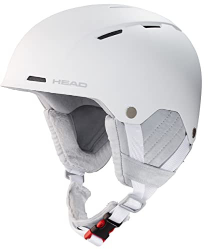 HEAD TINA Ski- und Snowboardhelm für Erwachsene, Frauen, white, M/L