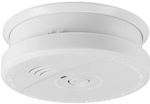 EVACUATE - Détecteur de fumée NF autonomie 5 Ans - Garantie 3 Ans