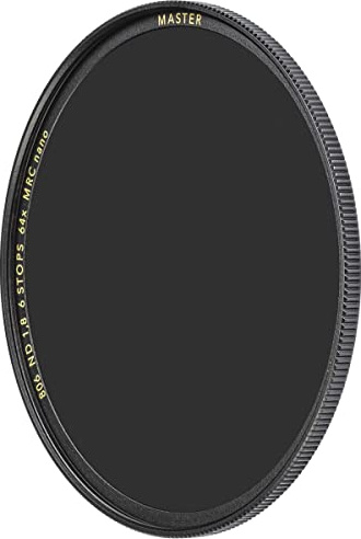 B+W 49mm Master Neutral Density 1.8 (6 Stop) MRC Nano 806M Glass Filter