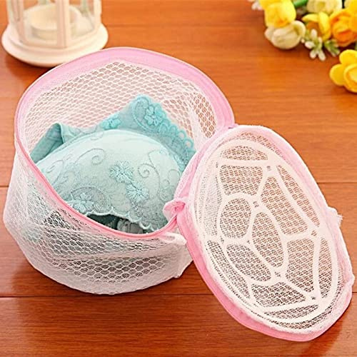 Vidoelettronica® Borse per Bucato con Zip e Rete, 2pcs Sacchetti Rete per Lavatrice Organizzazione Lavanderia Protezione Abbigliamento & Borsa Lavatrice Intimo Salva Reggiseno