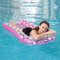 YIHELU Inflatable Pool Float Swimming Lounger, Water Hammock Inflatable Floating with Net, Inflatable Pool Lounge with Headrest, Floating recliner Bed Summer Outdoor Ocean Lake Adults Kids