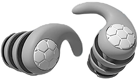 1 Paar Ohrstöpsel Schwimmen Kinder Swim wasserdichte Wiederverwendbare Ohrenstöpsel Silikon Ohrenschutz für Schwimmen Surfen Duschen Schlafen (Grau)