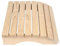 kowaku Oreiller de dossier de Sauna, appuie-tête de sauna en bois, accessoires de sauna légers et antidérapants, Chaise de sauna avec dossier pour Douche