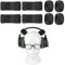 Geekria Comfort Headband Pressure Relief Pads for Tight On-Ear/Over-Ear Headphones, Nuggets Damage Free Easy DIY Installation (4 Pack)