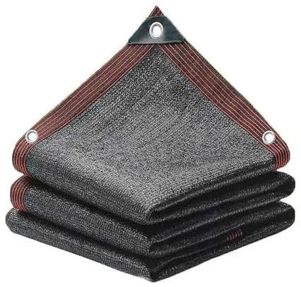 Sonnensegel, Rechteckig Sonnenschutz mit Ösen, UV-Block Sonne Schatten Segel, Wetterschutz Segel Baldachin UV Schutz für Balkon Terrasse Garten 4x5m