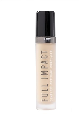 BPerfect Full Impact Concealer – Full-Coverage Soft-Matte Formula Infused with Niacinamide & Glycerin – Shade L4 (Fair Yellow Undertone), 11 ml