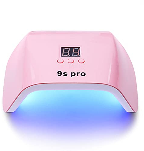Sweeaau Sèche-ongles 120 W Gel UV LED Lampe à ongles Capteur automatique Lampe de durcissement du vernis à ongles Outils d'art pour ongles des doigts et des pieds Lampe UV LED pour ongles en gel