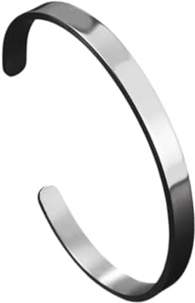 Stainless Steel Simple Curved Cutlery Fork Cuff Bracelet Fun Tricolor Open Bracelet Men S Ladies Hip Hop Cool Jewelry