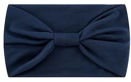Generiskt pannband ull hårband yoga pannband svett veke pannband hårtillbehör pannband vintersport män, marinblå, one size