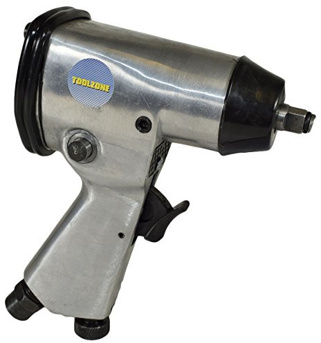 AB Tools 3/8” Drive Mini Air Pneumatic Impact Gun Ratchet Wrench 75 Ft/lbs / 101Nm