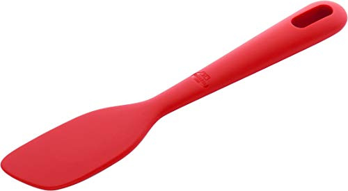 Rasqueta para pastelería, | Silicona ROSSO