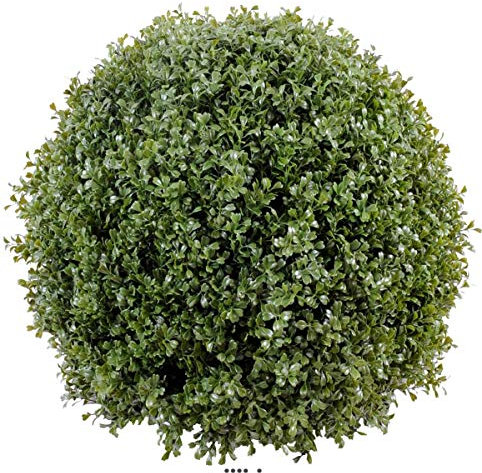 Artificielles.com - Bola de boj en maceta pesada especial exterior 65 cm - dimhaut: altura 65 cm