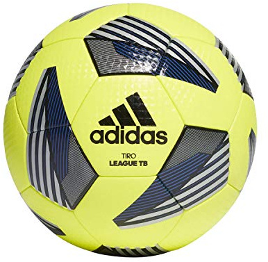 adidas FS0377 TIRO LGE TB Soccer ball mens team solar yellow/black/silver met./team royal blue 5