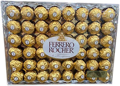 Ferrero Rocher Pralinen 48 Stück, 600 g