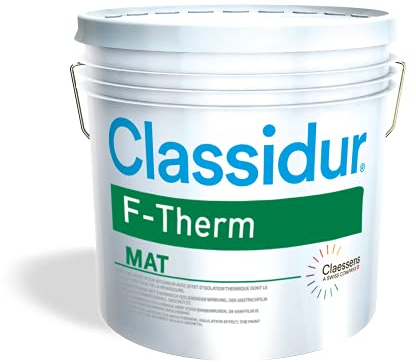 Classidur F-Therm Innenfarbe 10 Liter weiß