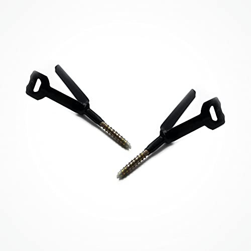 Silex | Soporte de cables con brida engomada y tornillo SGOM2 ABC 120-H5T | Fijación exterior en fachada | Para cables hasta 25 mm Ø | Instalaciones profesionales telecom | Pack 100 uds