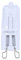 Halogen Glühbirne, 10PCS G9 40W JCD Typ Klarglas Halogenbeleuchtung Glühbirne Lampen Dimmbar Langlebig Energiesparend 220V