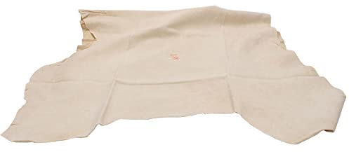 Chiffon de Nettoyage en Peau de Chamois Naturel véritable - Serviette d'entretien de Voiture Super Douce et très absorbante - Parfait pour sécher la Voiture pour Nettoyer Toute la Voiture 30 x 45 cm