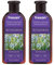 Tresan Rosmarin erfrischender Shampoo für fettige Haare - nährende, volumizierende Shampoo, keine Parabene oder Gluten, 2 x 300 ml
