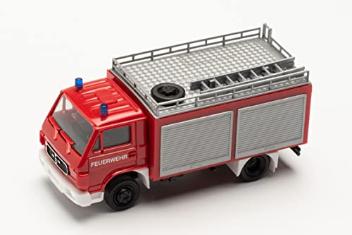 Man G90 TLF 8/18 Feuerwehr Modell Auto Miniaturmodelle Kleinmodell Sammlerstück Detailgetreu