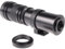 Hersmay 420-800 mm F/8.3-16 E-mount, teleobiettivo zoom, messa a fuoco manuale, obiettivo super per Sony A9 A7III A7SIII A7IV A7RIV A7RV A7C ZV-E10 A6600 A6400 A6300 A6100 NEX5 NEX6 NEX6 Fotocamere X7